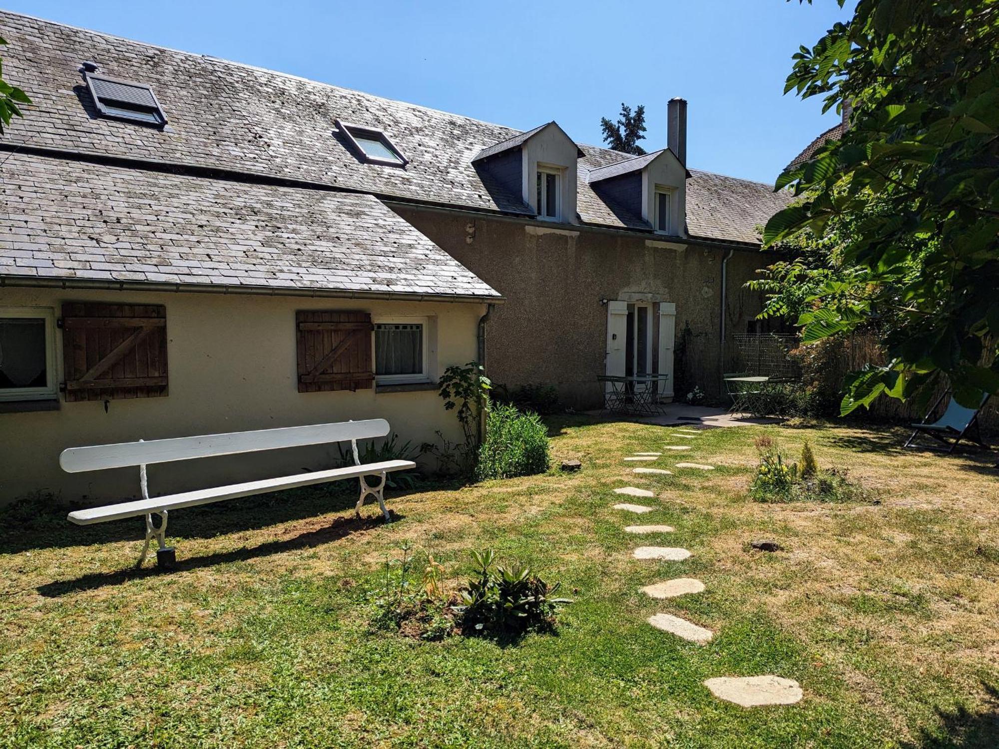Charmante Maison De Campagne Avec Jardin Prive, Pres De Paris Et Orleans, Ideale Pour Familles - Fr-1-590-136 Audeville Exterior photo